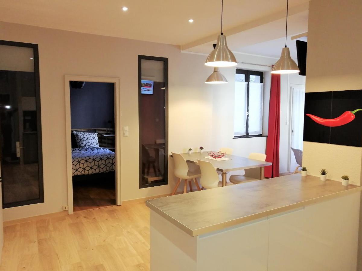 Gite Cote Cour Colmar Exterior photo